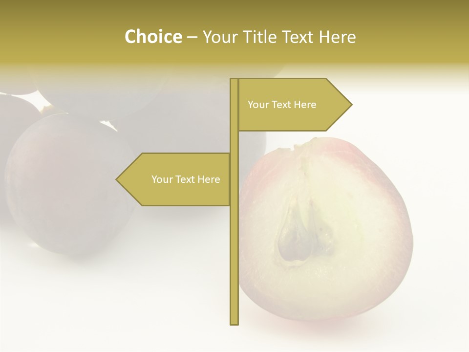 Grape PowerPoint Template