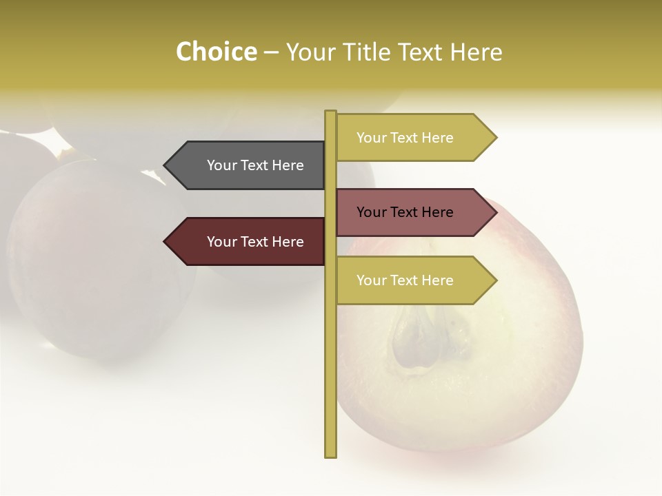 Grape PowerPoint Template