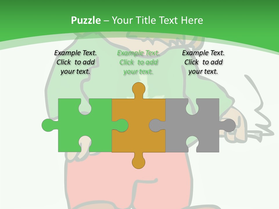 Hippie Smoking A Joint - See My Portfolio For More Great Vectors! PowerPoint Template