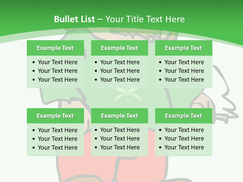 Hippie Smoking A Joint - See My Portfolio For More Great Vectors! PowerPoint Template