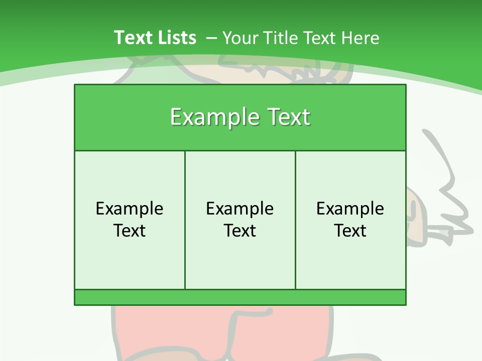 Hippie Smoking A Joint - See My Portfolio For More Great Vectors! PowerPoint Template