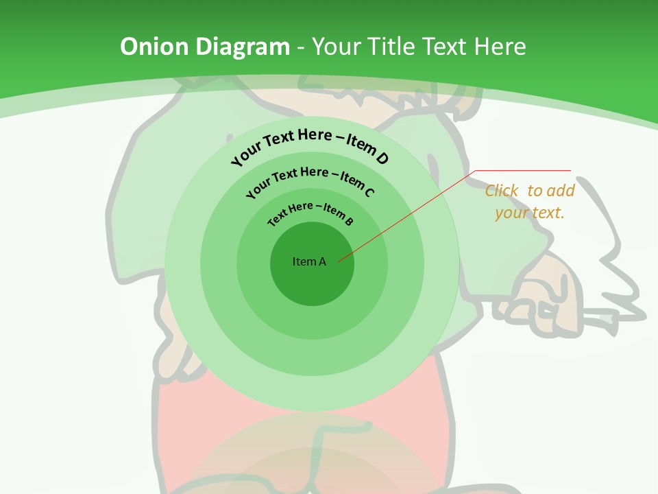 Hippie Smoking A Joint - See My Portfolio For More Great Vectors! PowerPoint Template