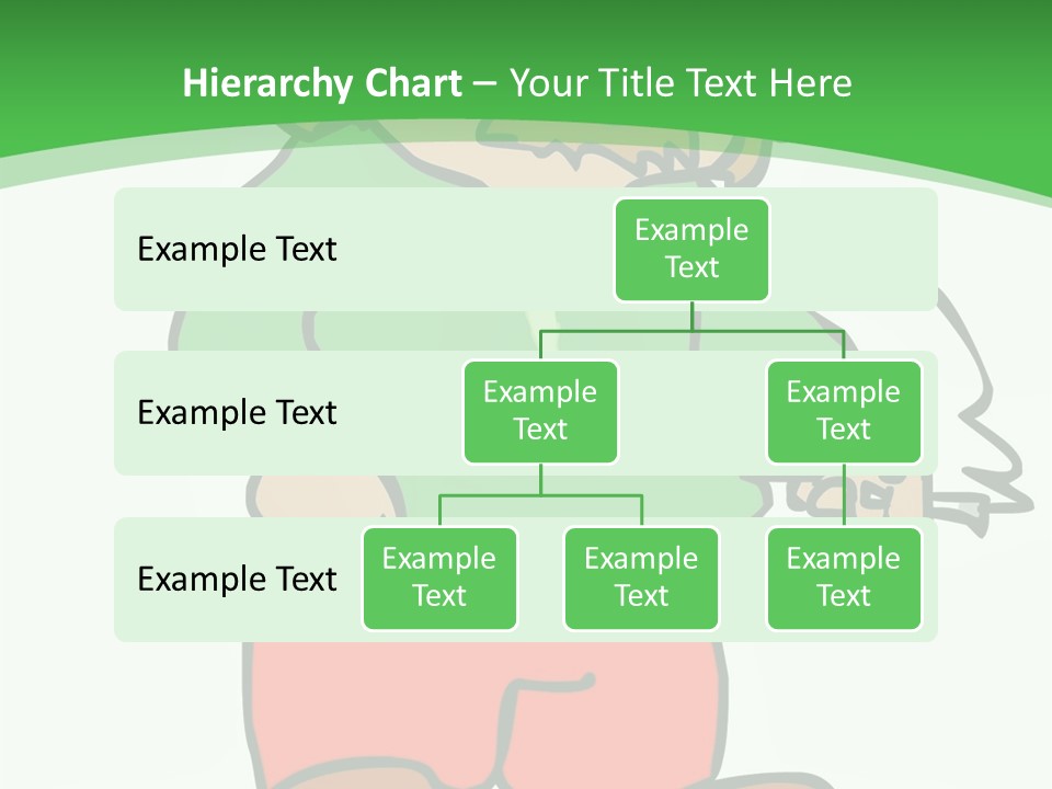 Hippie Smoking A Joint - See My Portfolio For More Great Vectors! PowerPoint Template