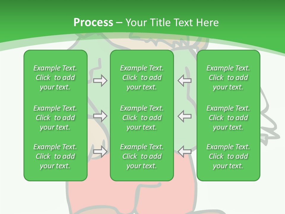 Hippie Smoking A Joint - See My Portfolio For More Great Vectors! PowerPoint Template