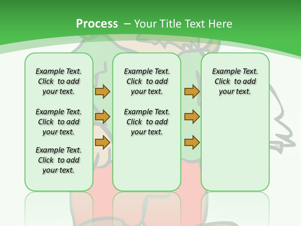 Hippie Smoking A Joint - See My Portfolio For More Great Vectors! PowerPoint Template
