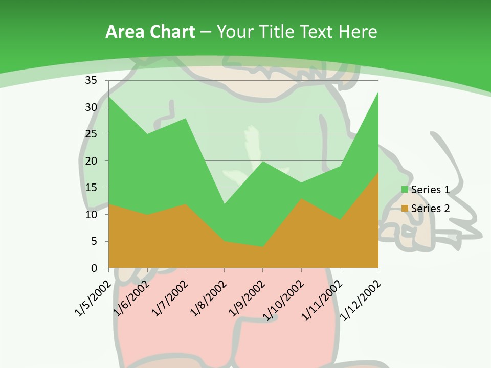 Hippie Smoking A Joint - See My Portfolio For More Great Vectors! PowerPoint Template