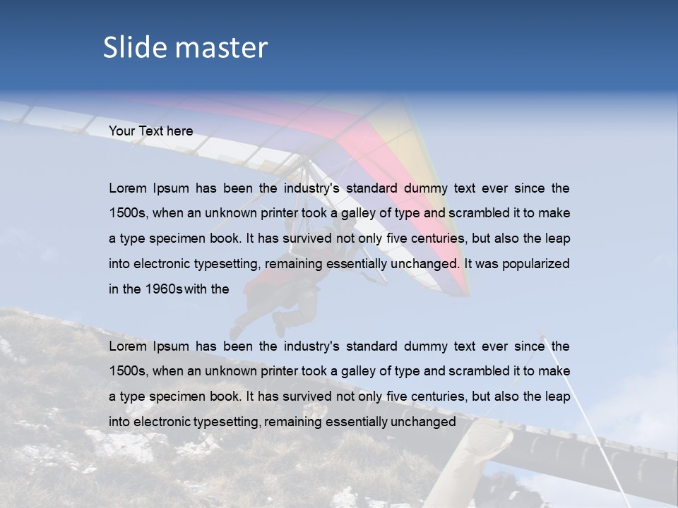 Plitvice Lakes PowerPoint Template