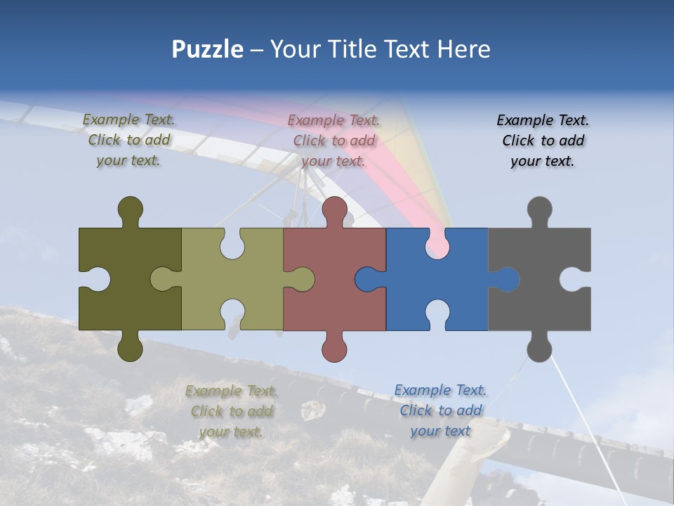 Plitvice Lakes PowerPoint Template