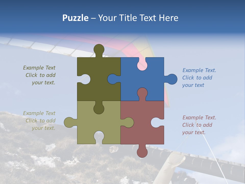 Plitvice Lakes PowerPoint Template