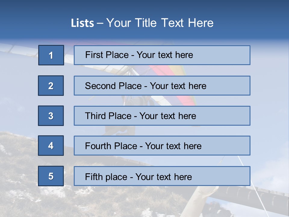 Plitvice Lakes PowerPoint Template