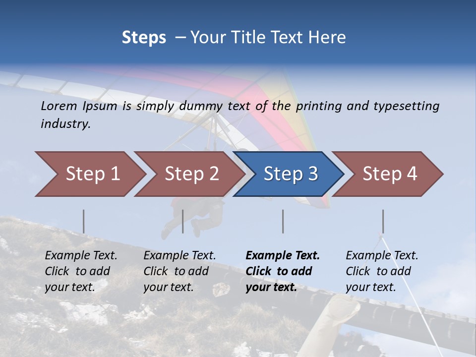 Plitvice Lakes PowerPoint Template