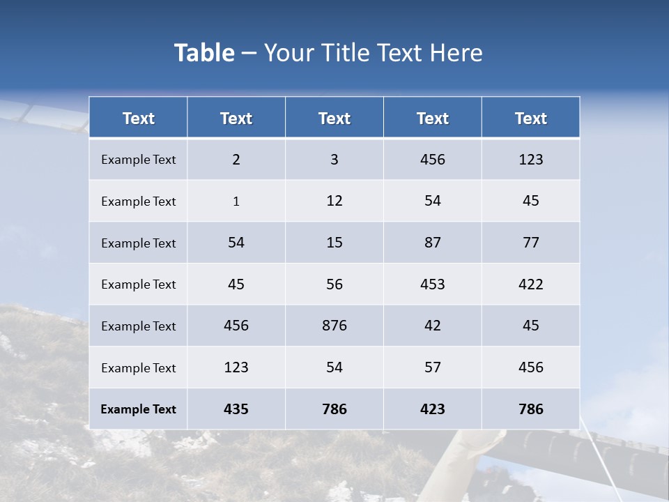 Plitvice Lakes PowerPoint Template