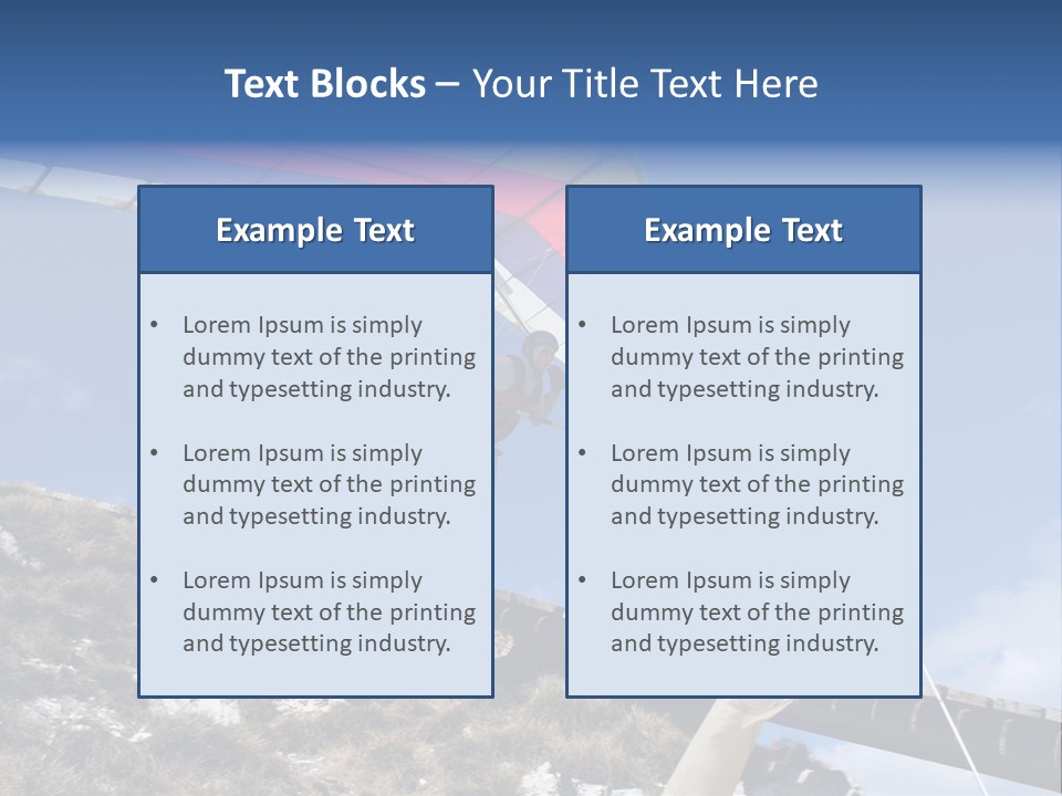 Plitvice Lakes PowerPoint Template