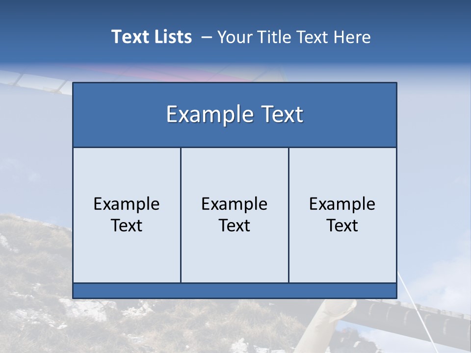 Plitvice Lakes PowerPoint Template