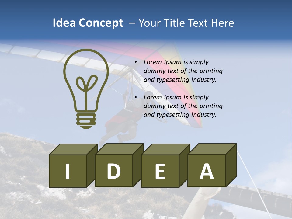 Plitvice Lakes PowerPoint Template