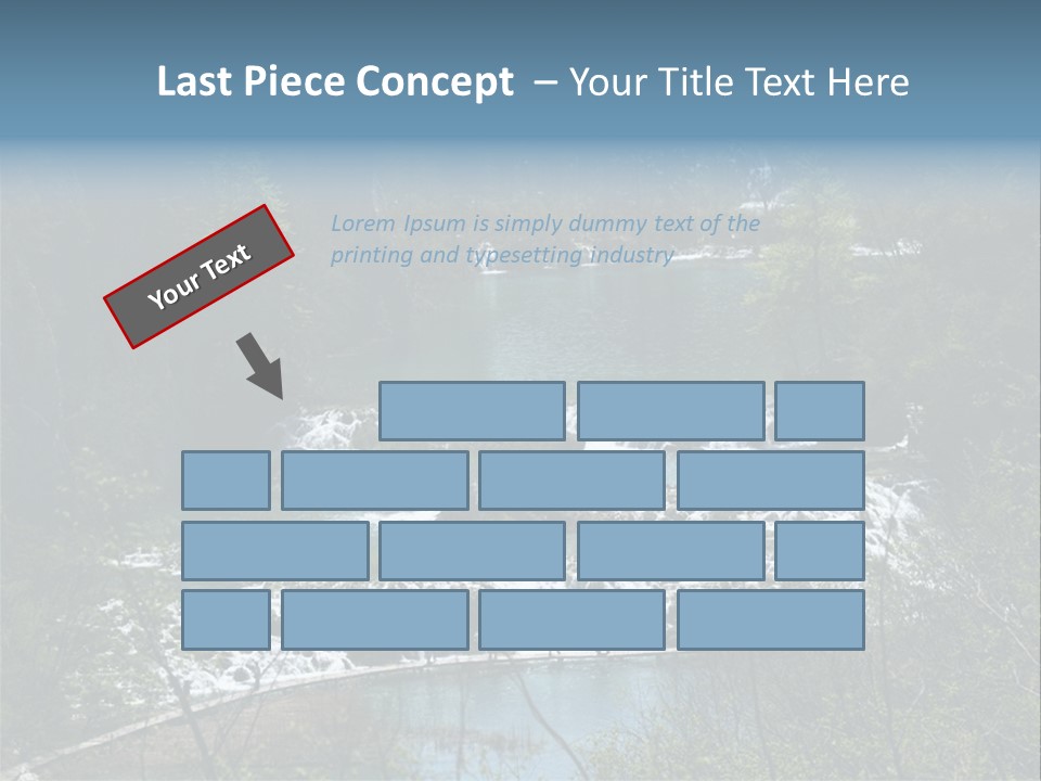 Plitvice Lakes PowerPoint Template
