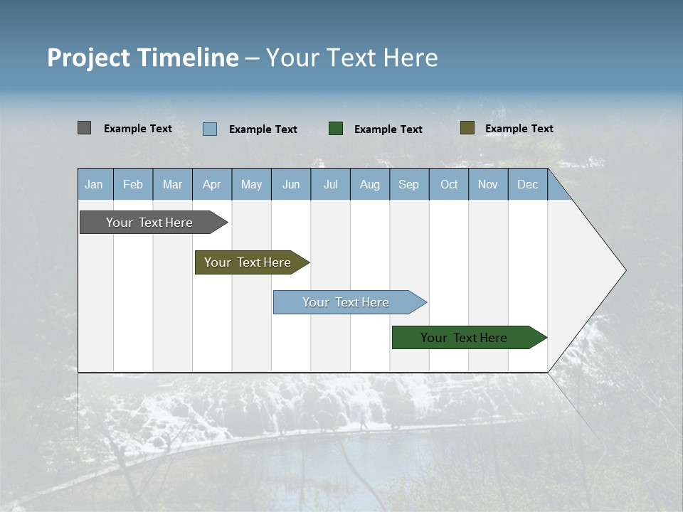 Plitvice Lakes PowerPoint Template