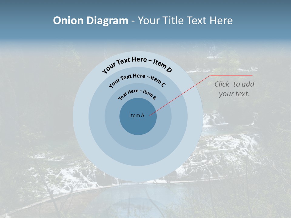 Plitvice Lakes PowerPoint Template