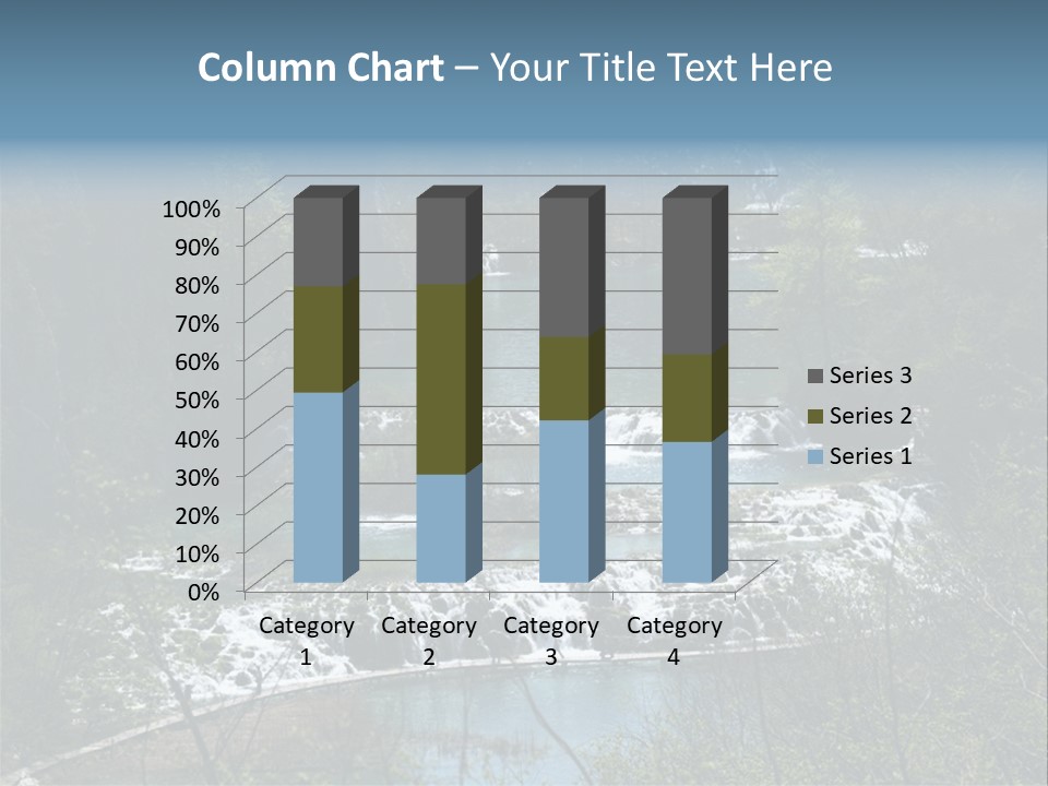 Plitvice Lakes PowerPoint Template