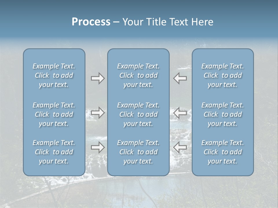 Plitvice Lakes PowerPoint Template