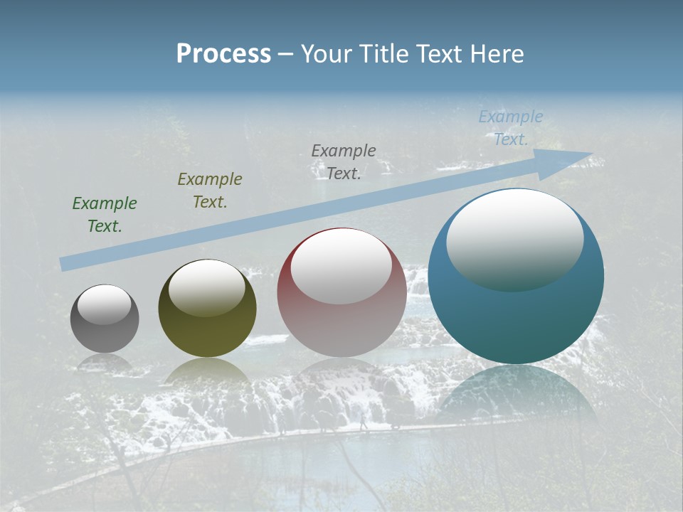 Plitvice Lakes PowerPoint Template