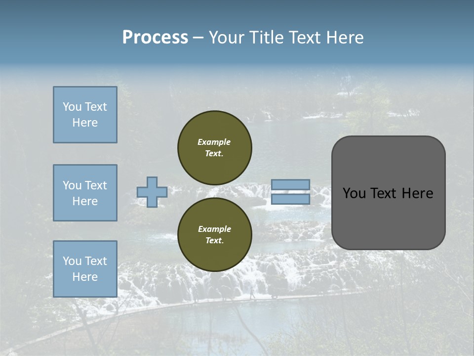 Plitvice Lakes PowerPoint Template