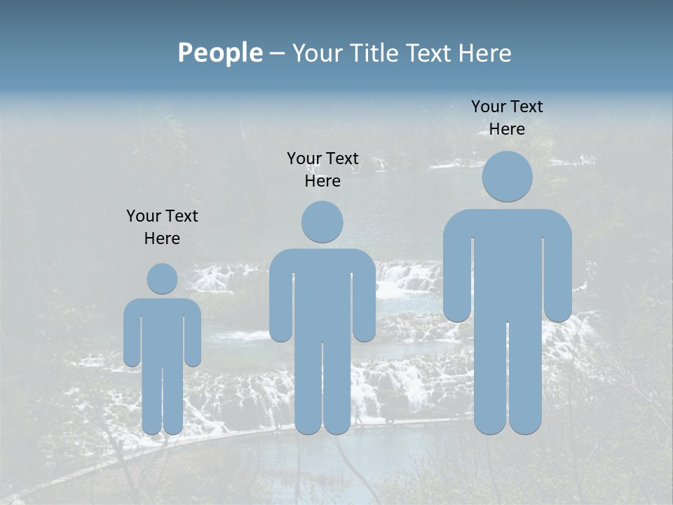Plitvice Lakes PowerPoint Template