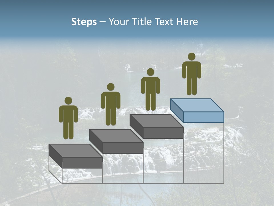 Plitvice Lakes PowerPoint Template
