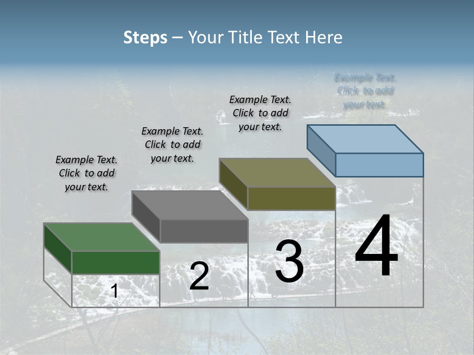 Plitvice Lakes PowerPoint Template