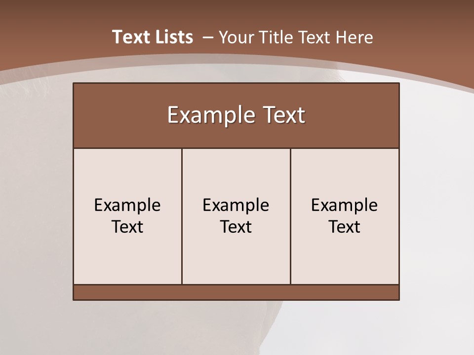 Elderly Man Watching And Thinking PowerPoint Template