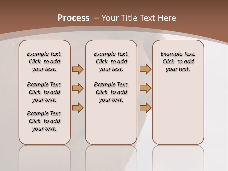 Elderly Man Watching And Thinking PowerPoint Template