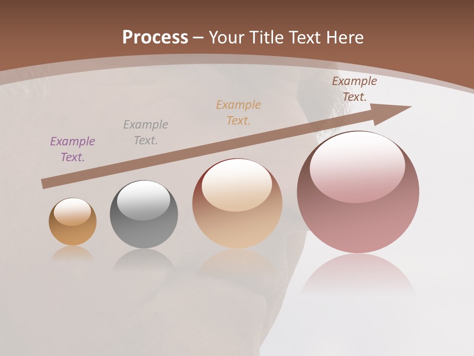 Elderly Man Watching And Thinking PowerPoint Template
