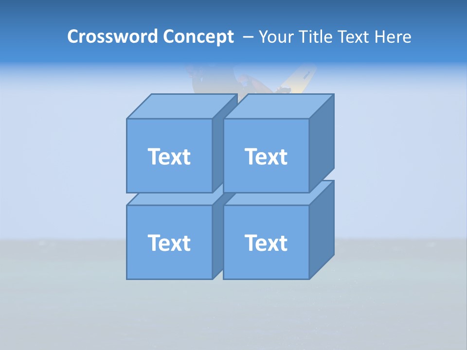Concept With A Man Catching A Falling Puzzle Piece. PowerPoint Template