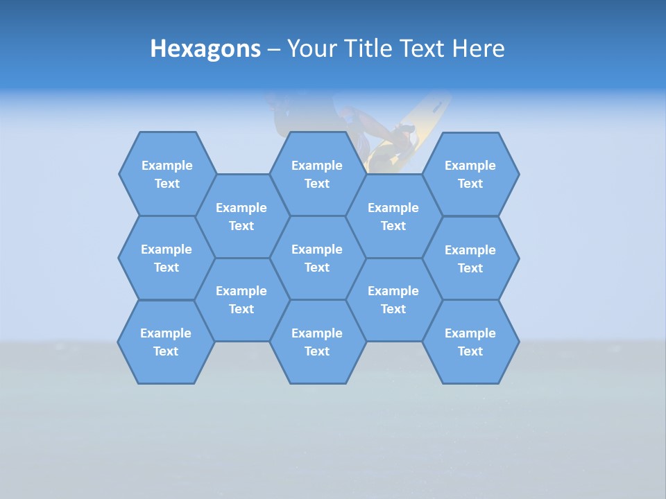 Concept With A Man Catching A Falling Puzzle Piece. PowerPoint Template