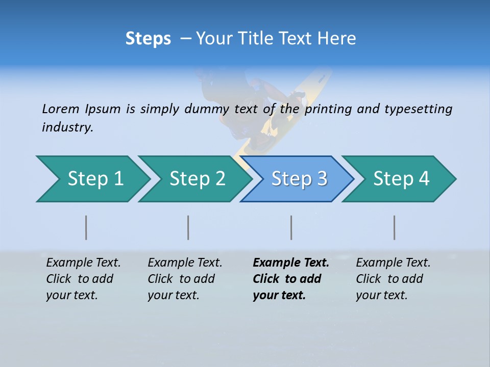 Concept With A Man Catching A Falling Puzzle Piece. PowerPoint Template