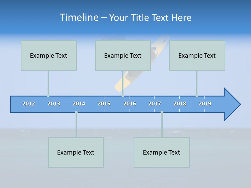 Concept With A Man Catching A Falling Puzzle Piece. PowerPoint Template