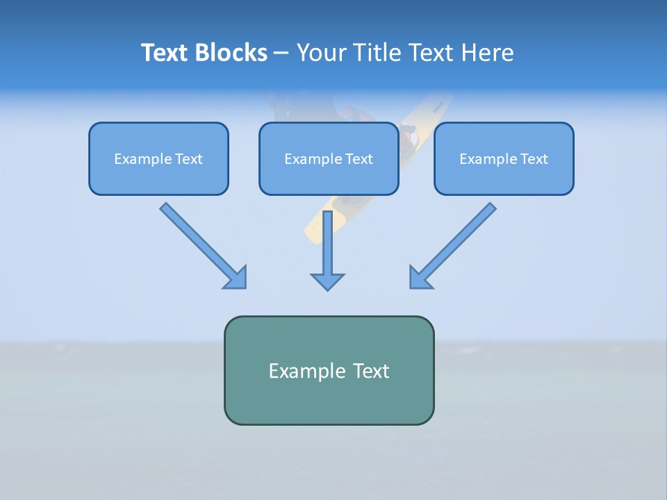 Concept With A Man Catching A Falling Puzzle Piece. PowerPoint Template