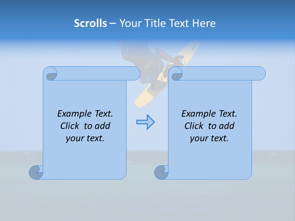 Concept With A Man Catching A Falling Puzzle Piece. PowerPoint Template