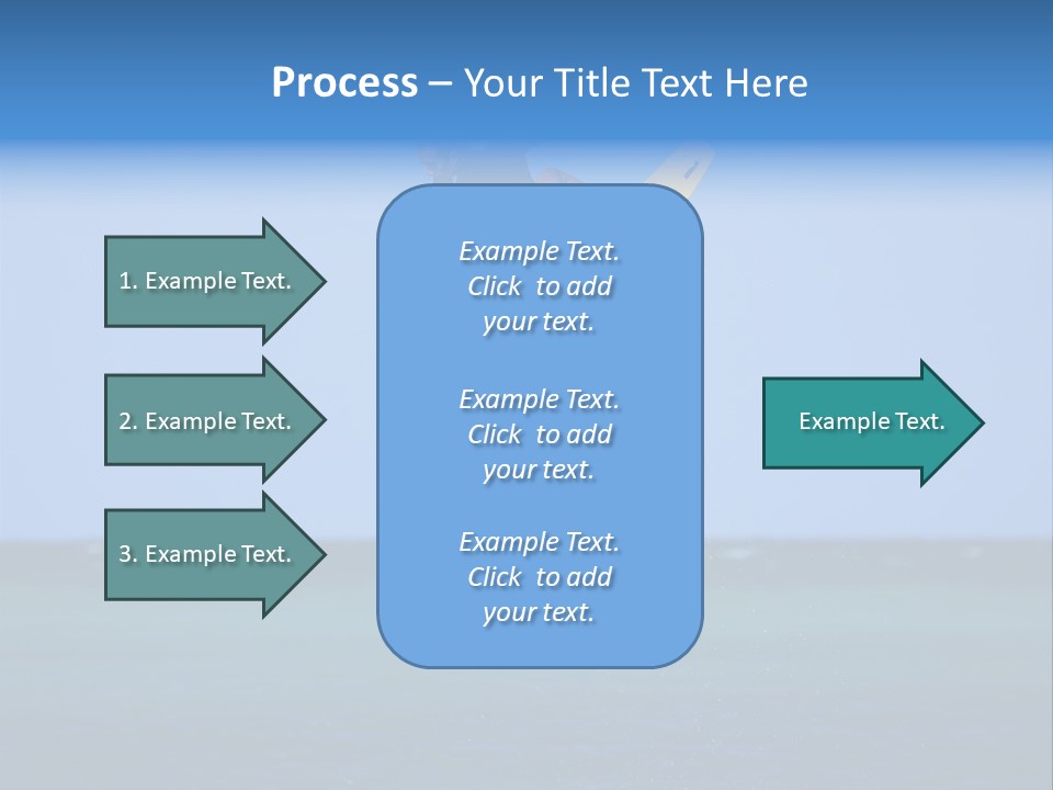 Concept With A Man Catching A Falling Puzzle Piece. PowerPoint Template