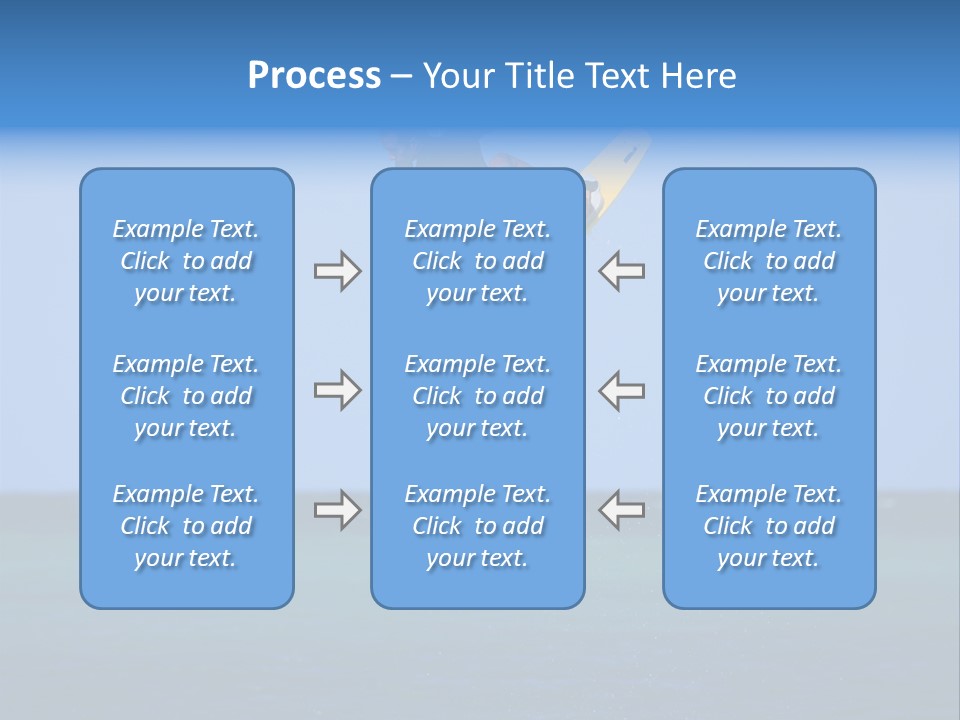 Concept With A Man Catching A Falling Puzzle Piece. PowerPoint Template