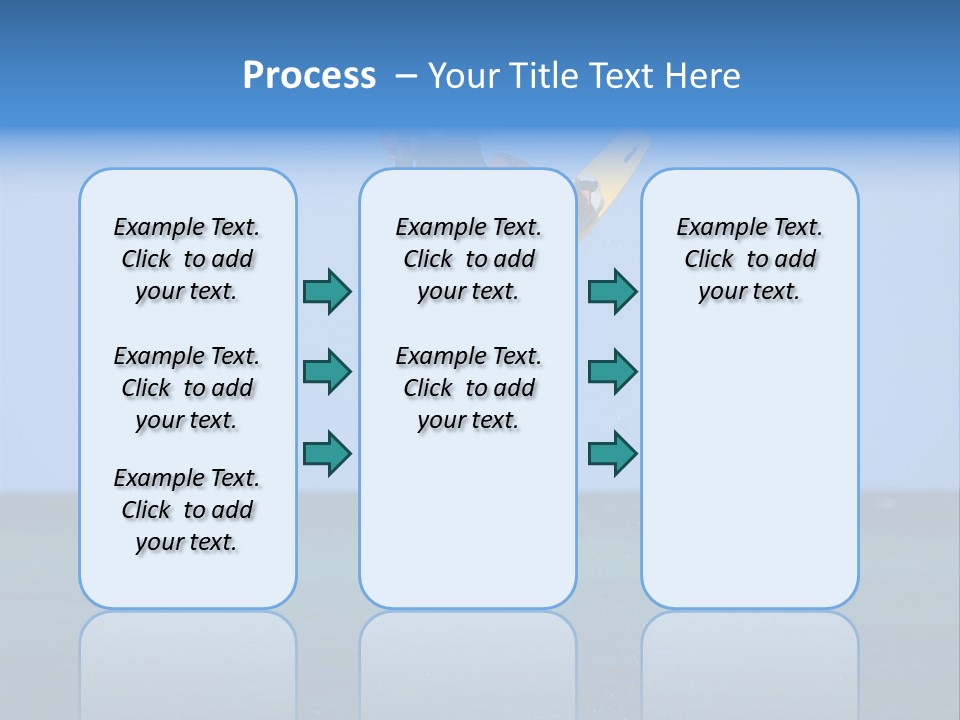 Concept With A Man Catching A Falling Puzzle Piece. PowerPoint Template