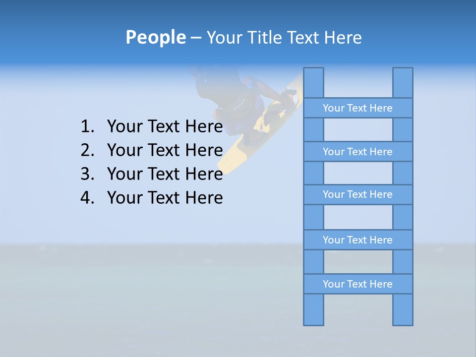 Concept With A Man Catching A Falling Puzzle Piece. PowerPoint Template