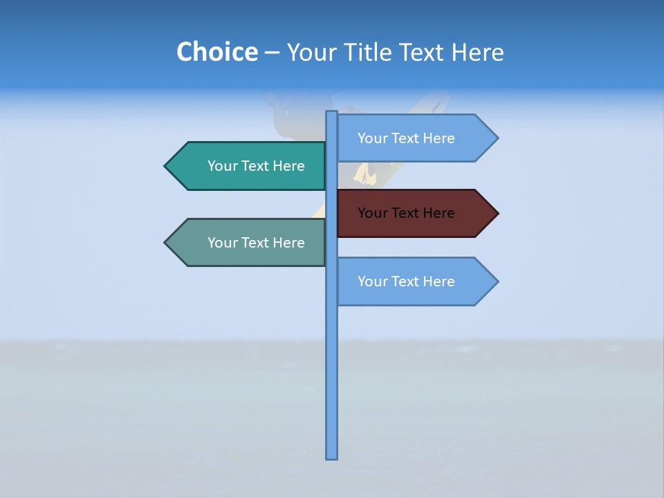 Concept With A Man Catching A Falling Puzzle Piece. PowerPoint Template