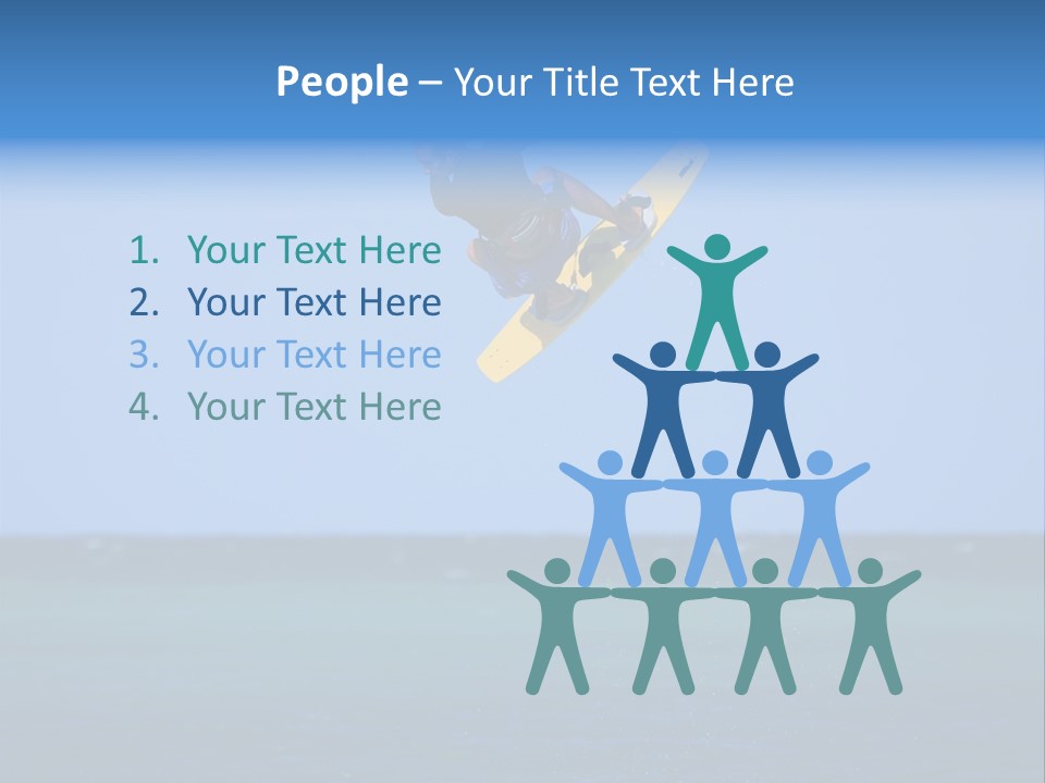 Concept With A Man Catching A Falling Puzzle Piece. PowerPoint Template