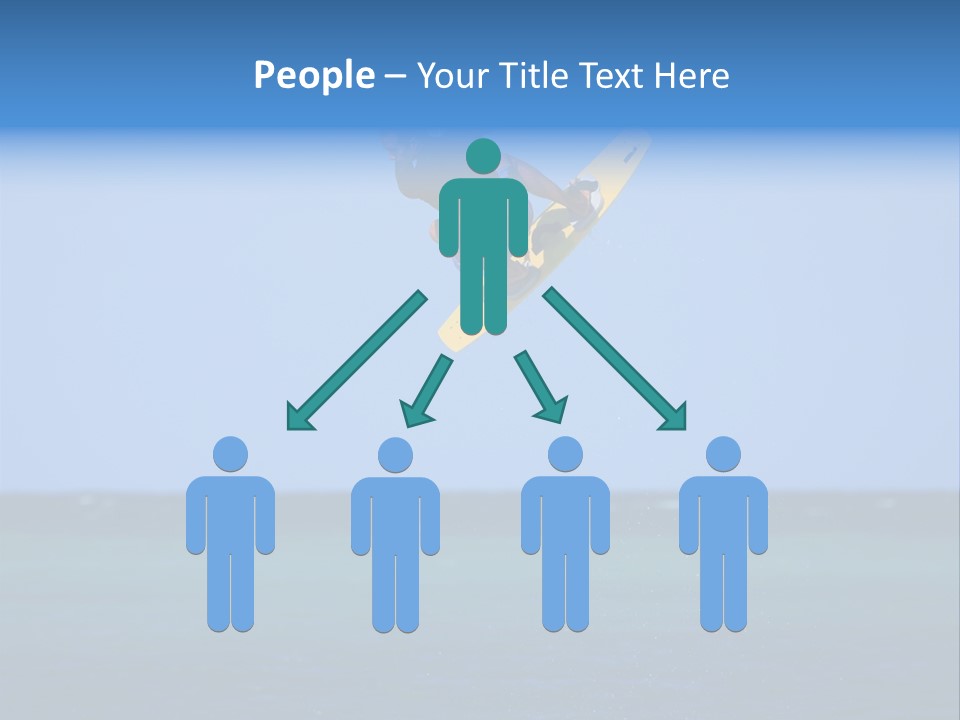 Concept With A Man Catching A Falling Puzzle Piece. PowerPoint Template