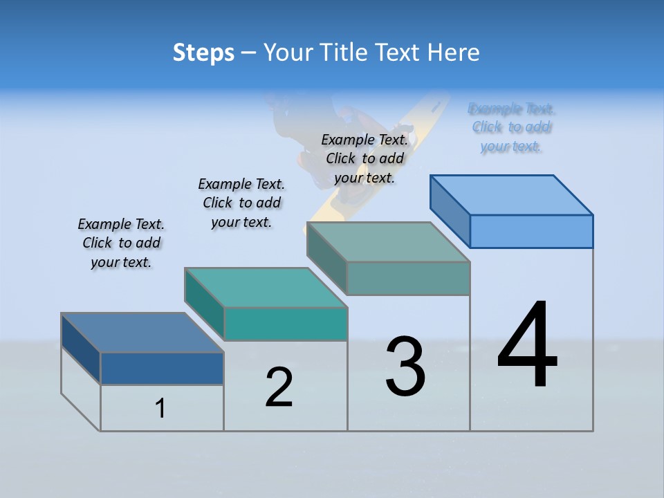 Concept With A Man Catching A Falling Puzzle Piece. PowerPoint Template