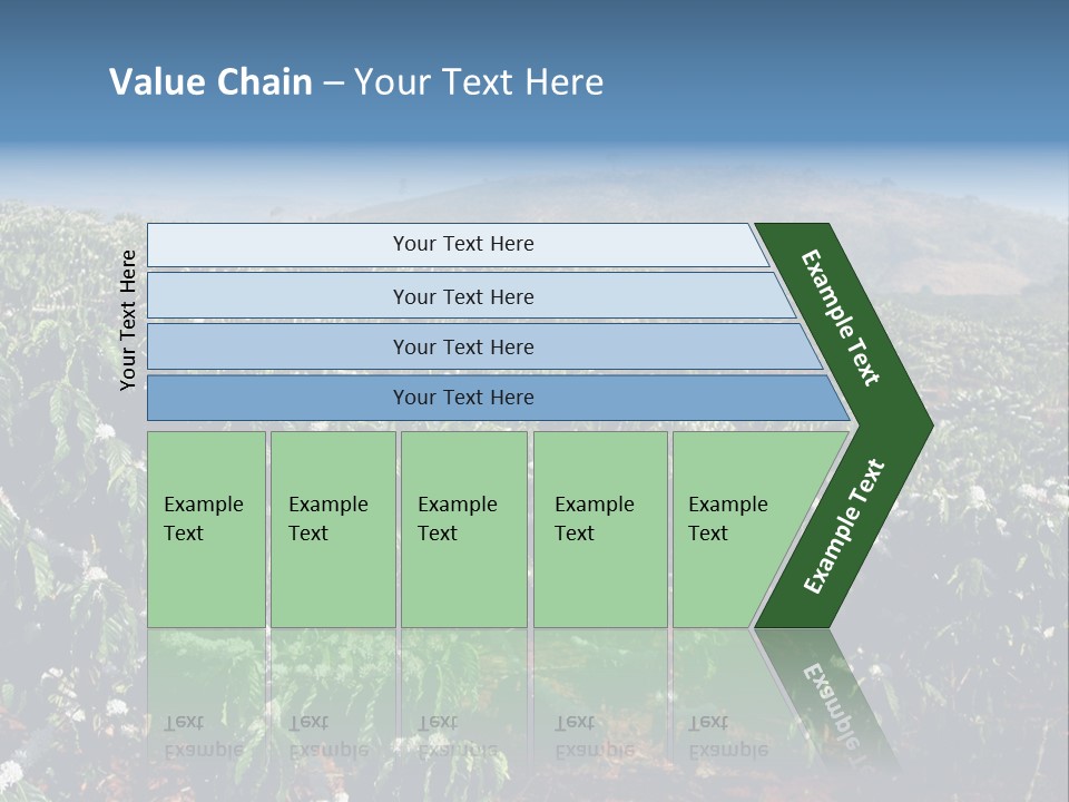 Coffee Plantation PowerPoint Template