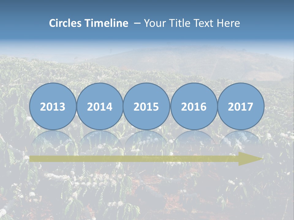 Coffee Plantation PowerPoint Template