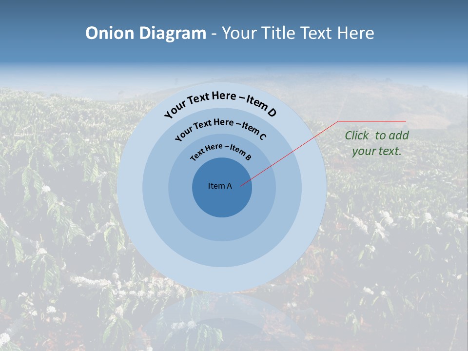 Coffee Plantation PowerPoint Template