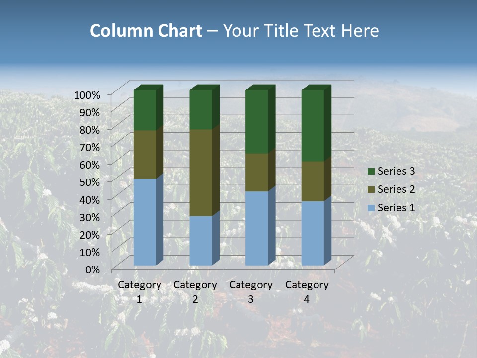 Coffee Plantation PowerPoint Template